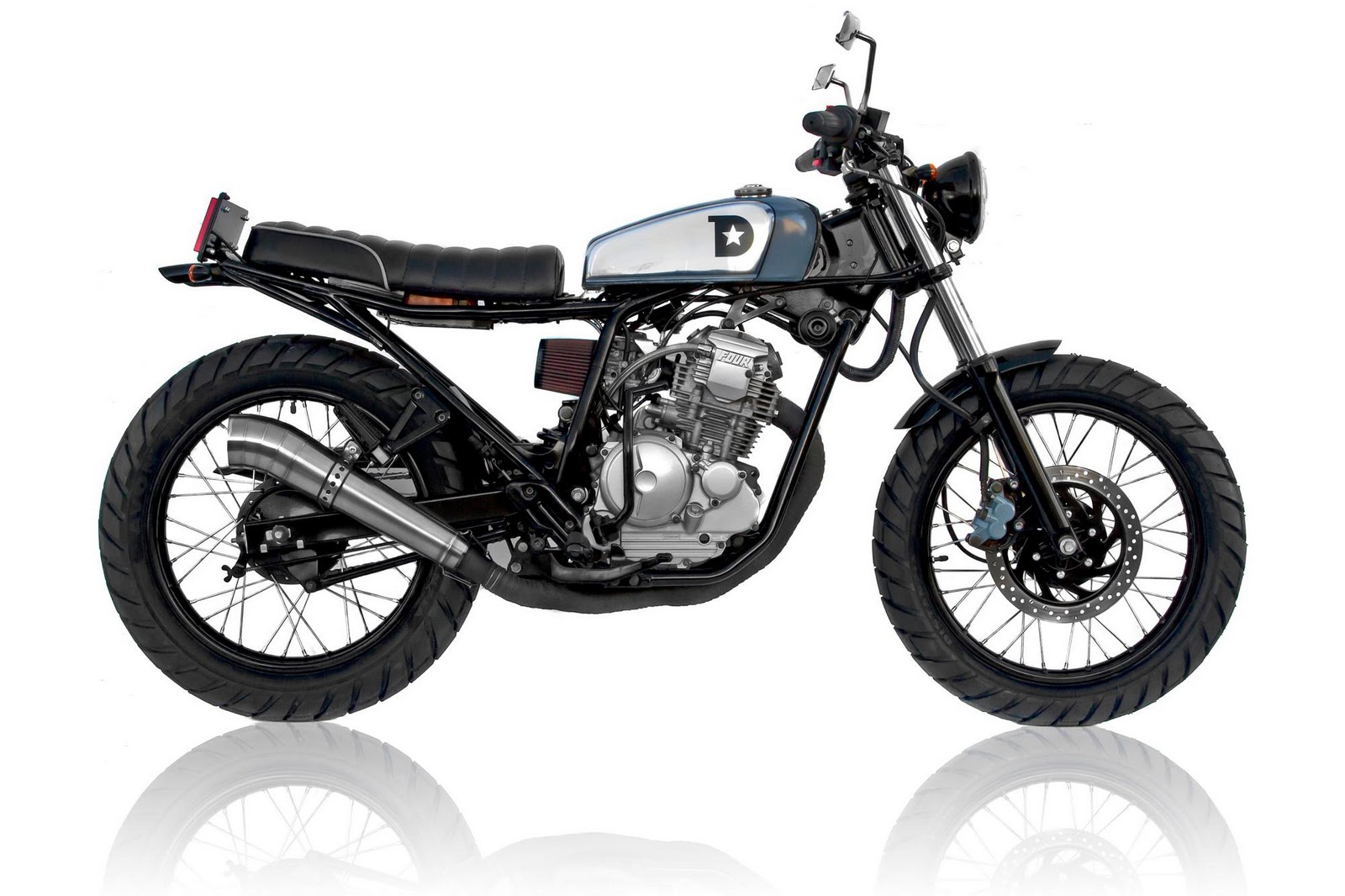  Milchapitas Kustom Bikes  Yamaha SR225 By Deus  Ex  Machina 