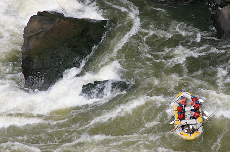 La vie est vraiment un long fleuve tranquille ?