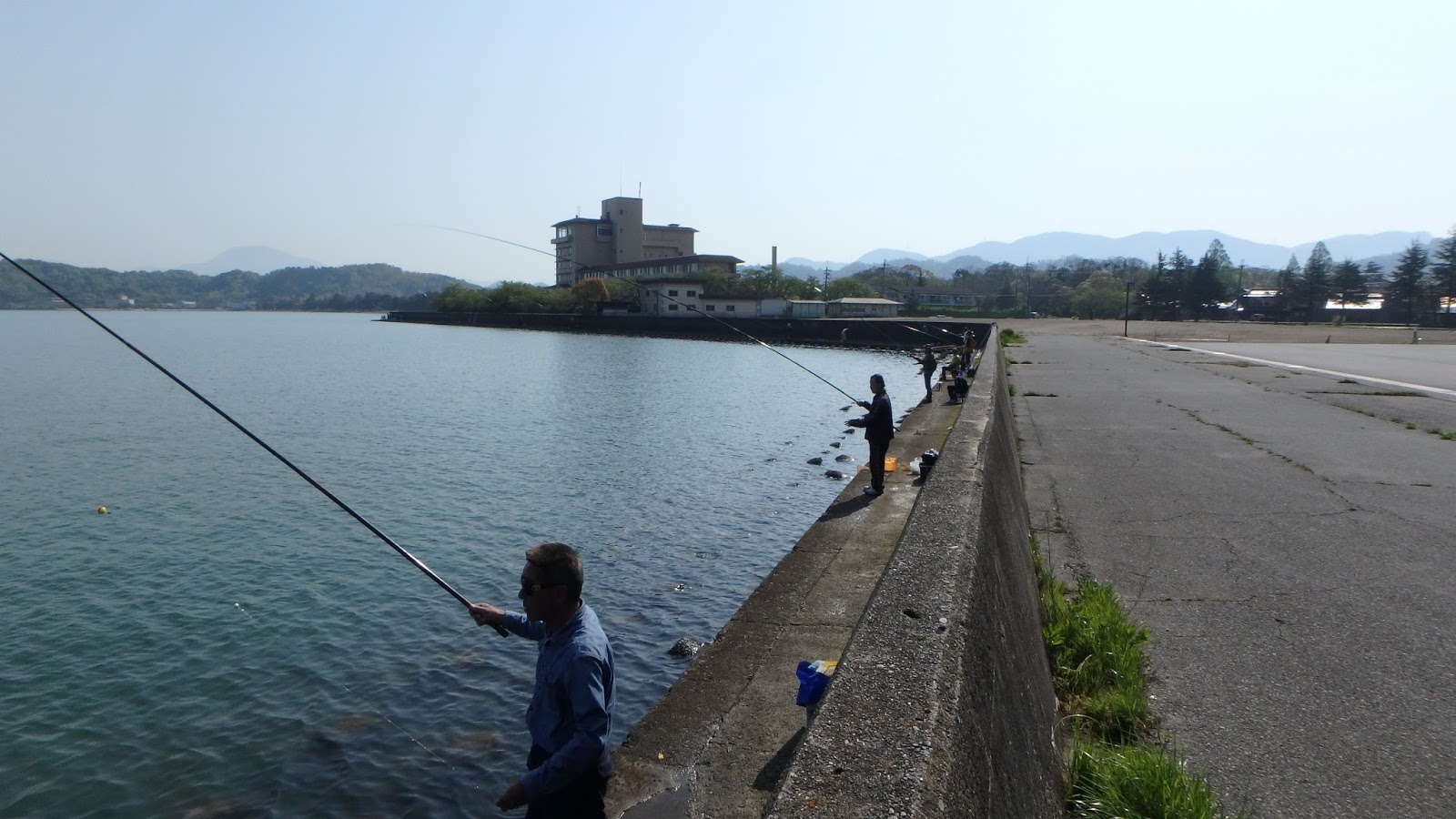 Gwの琵琶湖遠征 前編 激シブ 釣れない琵琶湖 最後になんとか一匹バスゲット Bassou Net