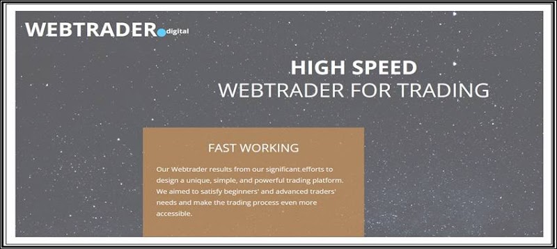 [Мошенники] webtrader.digital – Отзывы, развод, лохотрон! Брокер WebTrading Solution мошенник