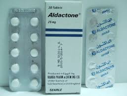 سعر أقراص الداكتون Aldactone لعلاج الضغط