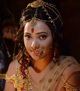 Foto Shweta Basu Prasad sebagai Nandini di Chandranandini