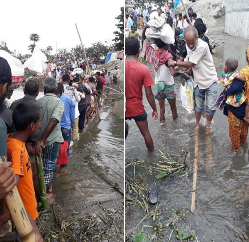 উন্নয়নের জোয়ারে ভাসছে দক্ষিণ জামালপুরের মানুুষ।