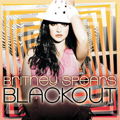 Britney Spears Blackout CD Album Cover