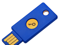 Buat Kunci Keamanan Facebook Dengan USB U2F 