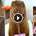 How To Make Waterfall Twists Into Mermaid Braid Hairstyle