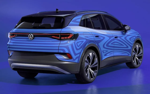 Volkswagen ID4: SUV elétrico tem interior revelado - fotos