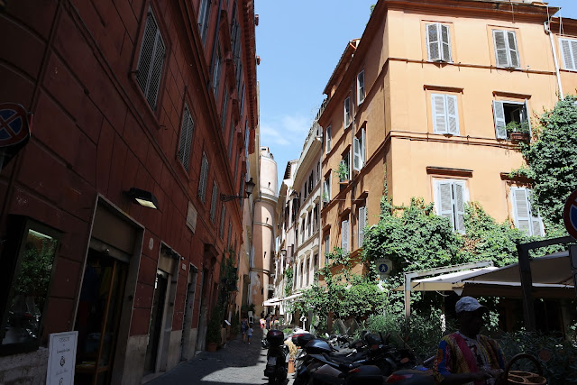 Rome, rue, Roma, Italie,