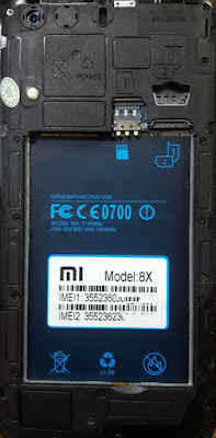 MI CLONE 8X FLASH FILE