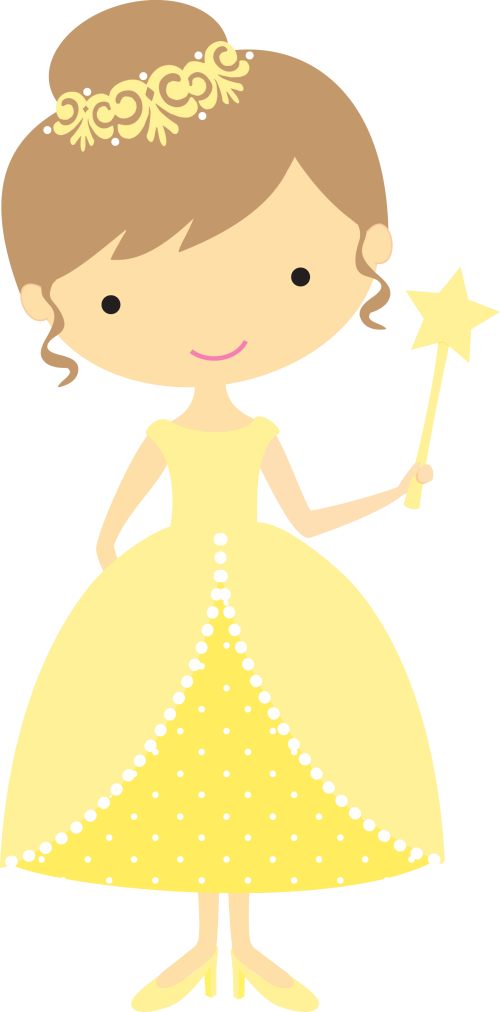 Clipart de Princesas.