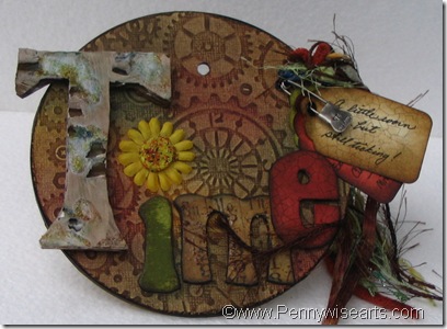 Time By Eunice Creswell