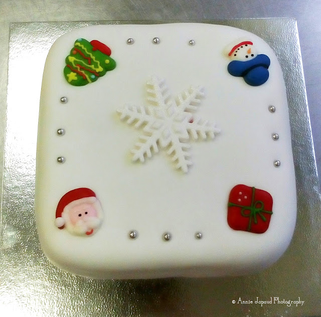 Christmas cake