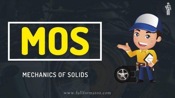 What does MOS stand for in Mechanics? - Full form of MOS