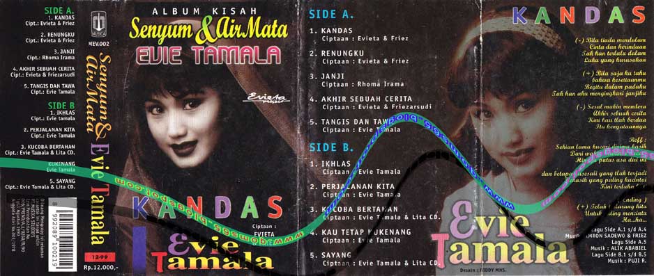 Tembang Kenangan Lama: EVIE TAMALA – (1999) Album Kisah 