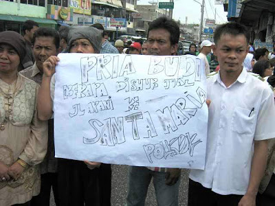 Protest Jalan search A Yani