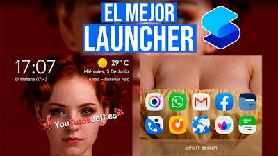 launcher rapido, descargar smart launcher 5