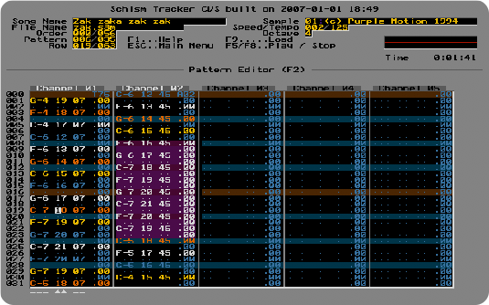 Unikum, Akai, MPC, Computer Music, Schism Tracker, Impulse Tracker