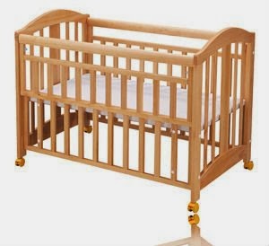 Foldable Baby Cot 