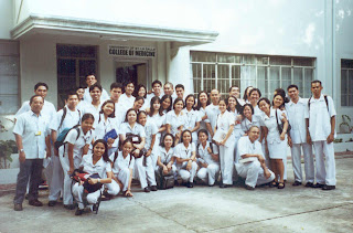 USLS College of Medicine Freshmen of Class 2006