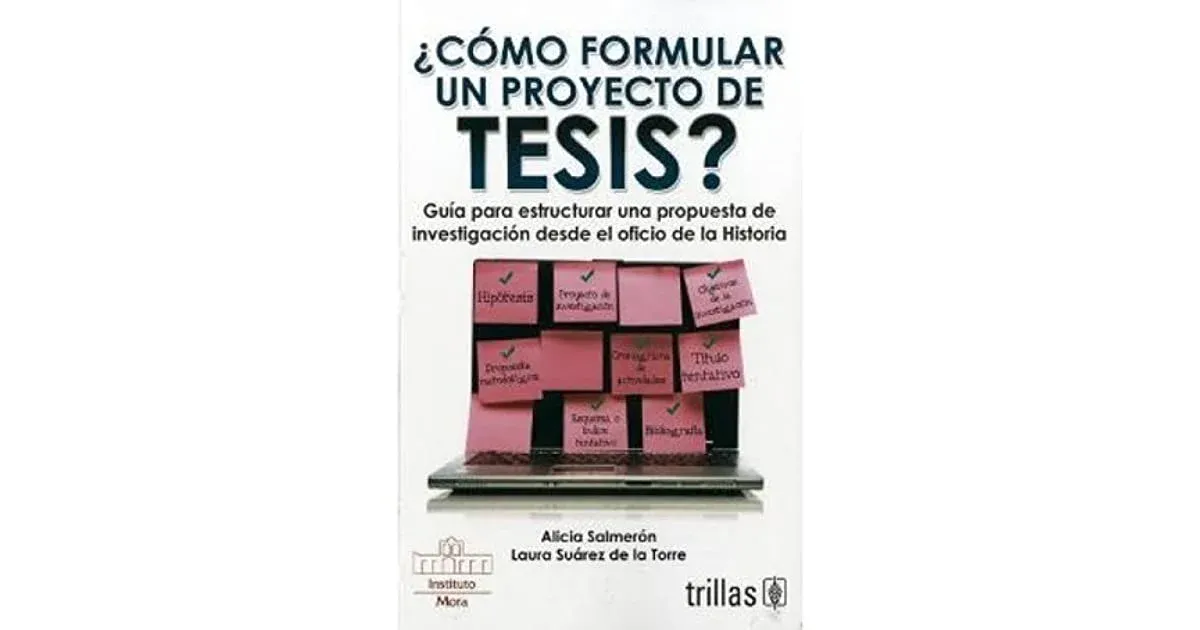 (PDF) ¿Cómo formular una tesis? Manual paso a paso