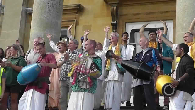 Hare Krishna Chanting Will Unite the World