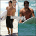 Liam Payne: Sexy Sin Camisa Surfeando en Australia!