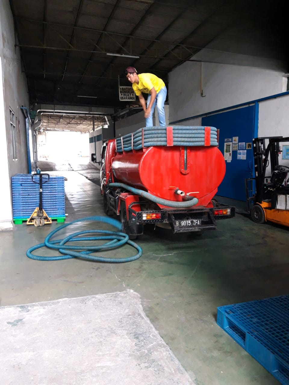 Sedot WC handal