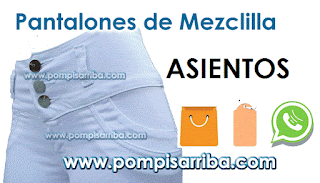 Pantalones de Mezclilla en Asientos