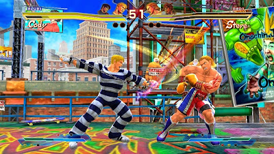 Street Fighter X Tekken Screenshot