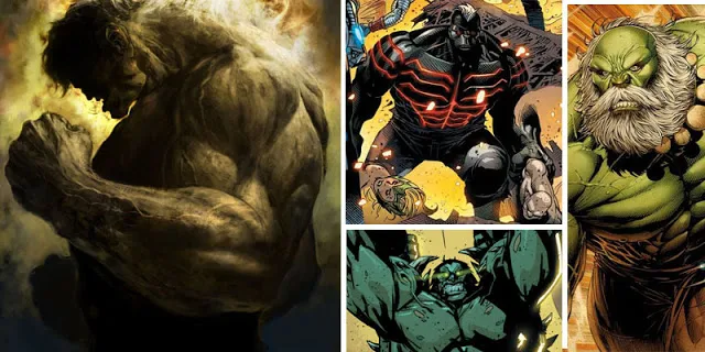 fakta-fakta hulk marvel