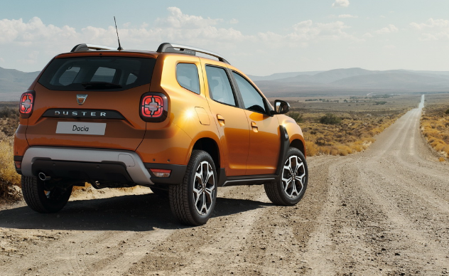 All-New Dacia Duster Officially Unveiled Ahead Of Frankfurt - Aluminum Roof Bars