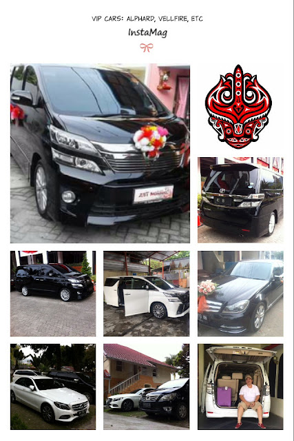 Rental Mobil Alphard di Medan