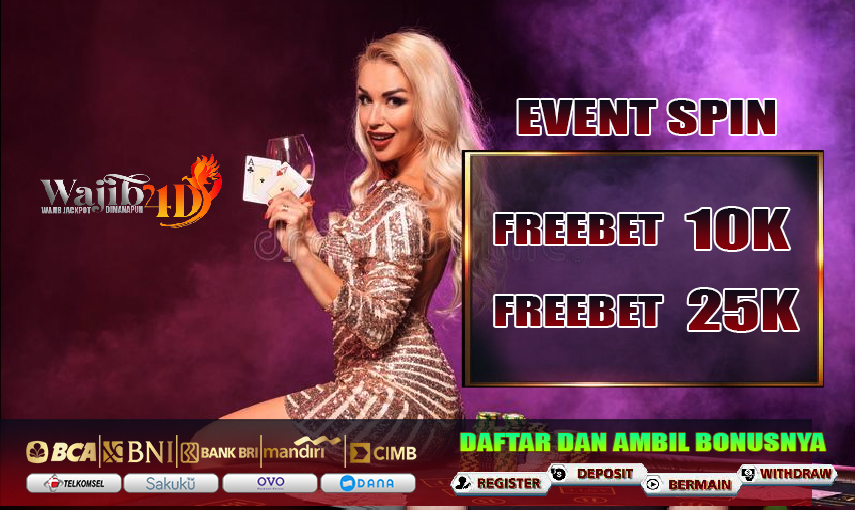 WAJIB4D BERMAIN PERJUDIAN SLOT BET ONLINE BERSAMA BANDAR TERPERCAYA