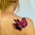 Butterfly 3D tattoos
