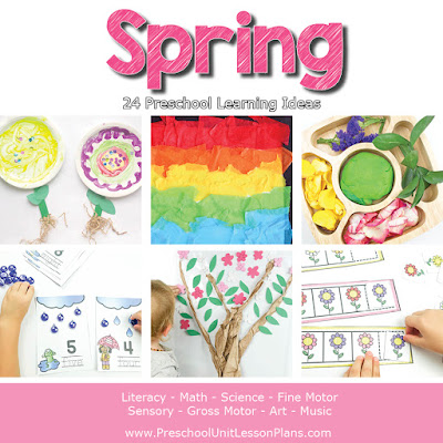 Spring Preschool Theme