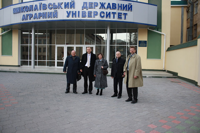 MSAU hosted an official delegation from the Alpen-Andria University Klagenfurt, Austria.