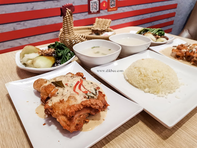 Grilled Butter Chicken Hidangan Dinanti Di The Chicken Rice Shop