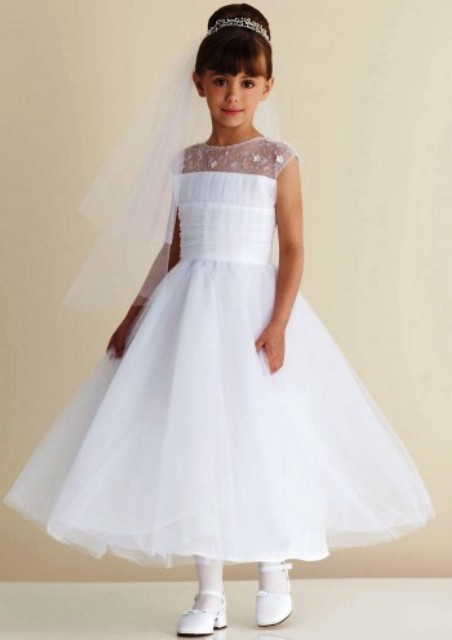 Pictures Of Pretty Flower Girl Dresses