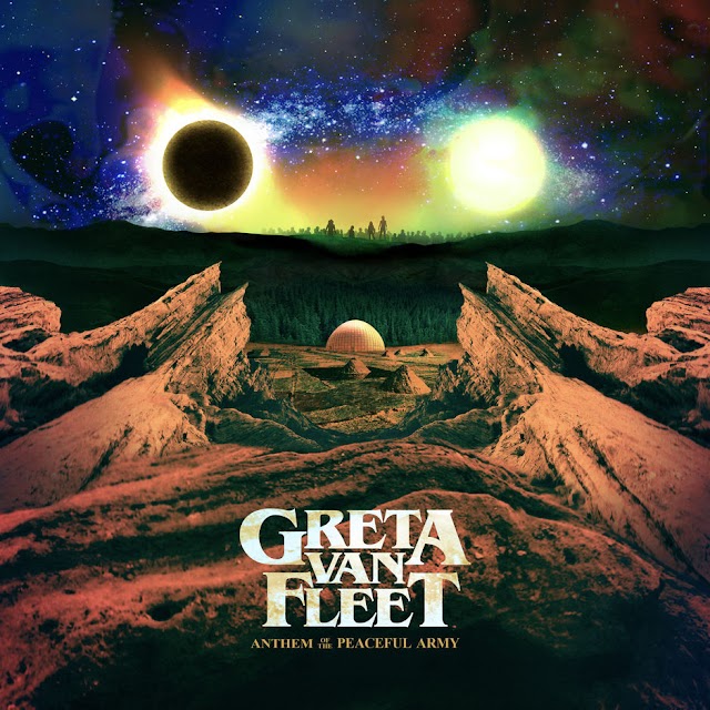 Greta Van Fleet - Anthem of the Peaceful Army [iTunes Plus AAC M4A]
