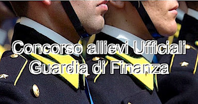 Concorso allievi Ufficiali Guardia di Finanza (adessolavoro.blogspot.com)