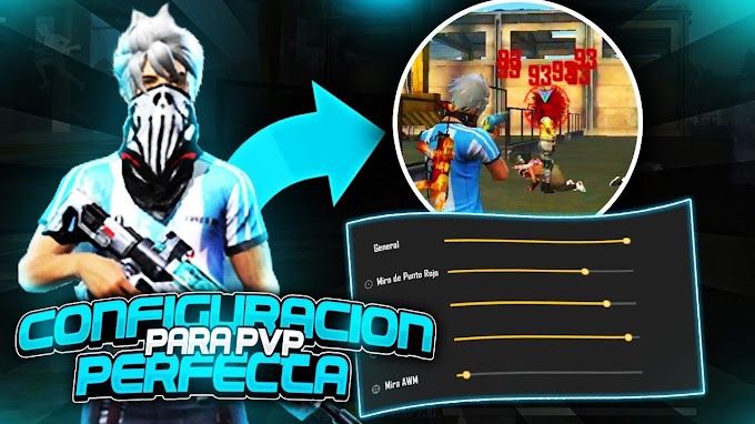 🥳🥶La mejor configuración de free fire