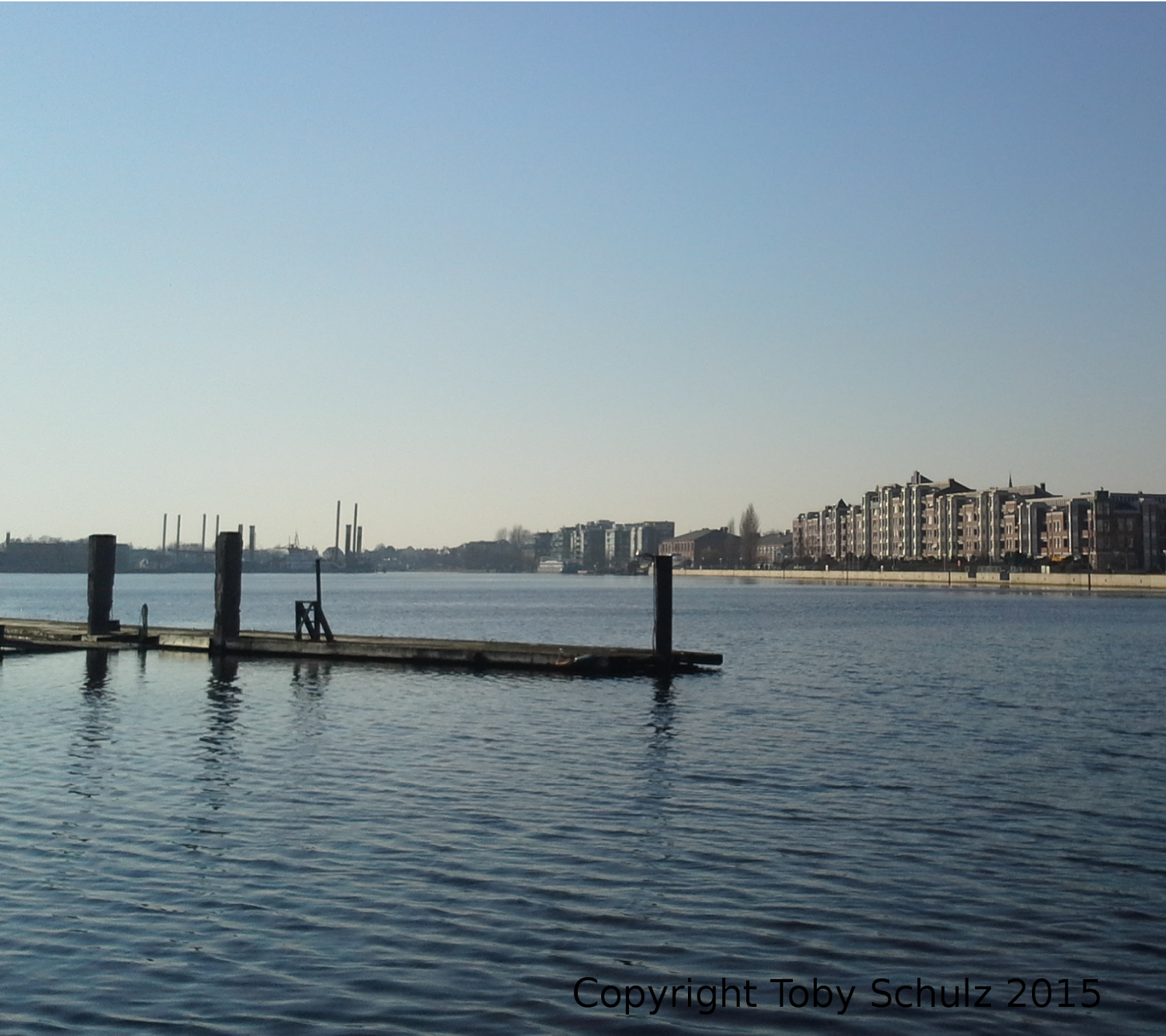 Nordsee Wilhelmshaven Bonte Kai