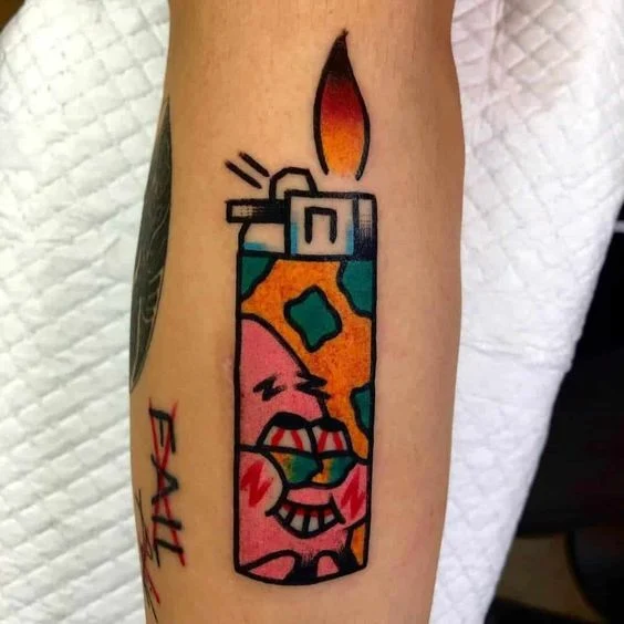 Tatuajes de Mecheros