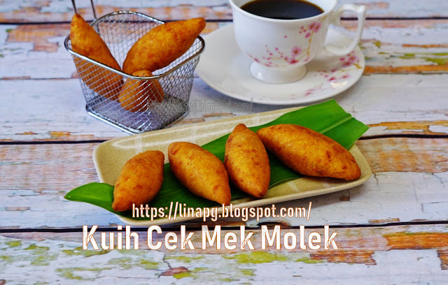 Cara Buat Kuih Cek Mek Molek Sedap Dan Lembut - TERATAK 