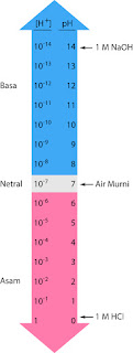 Cara Menghitung pH Larutan Asam dan Basa 