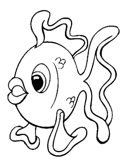 Fish Coloring Pages