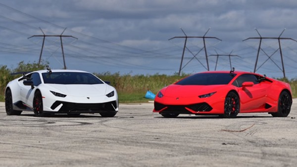 Huracan VS Performante