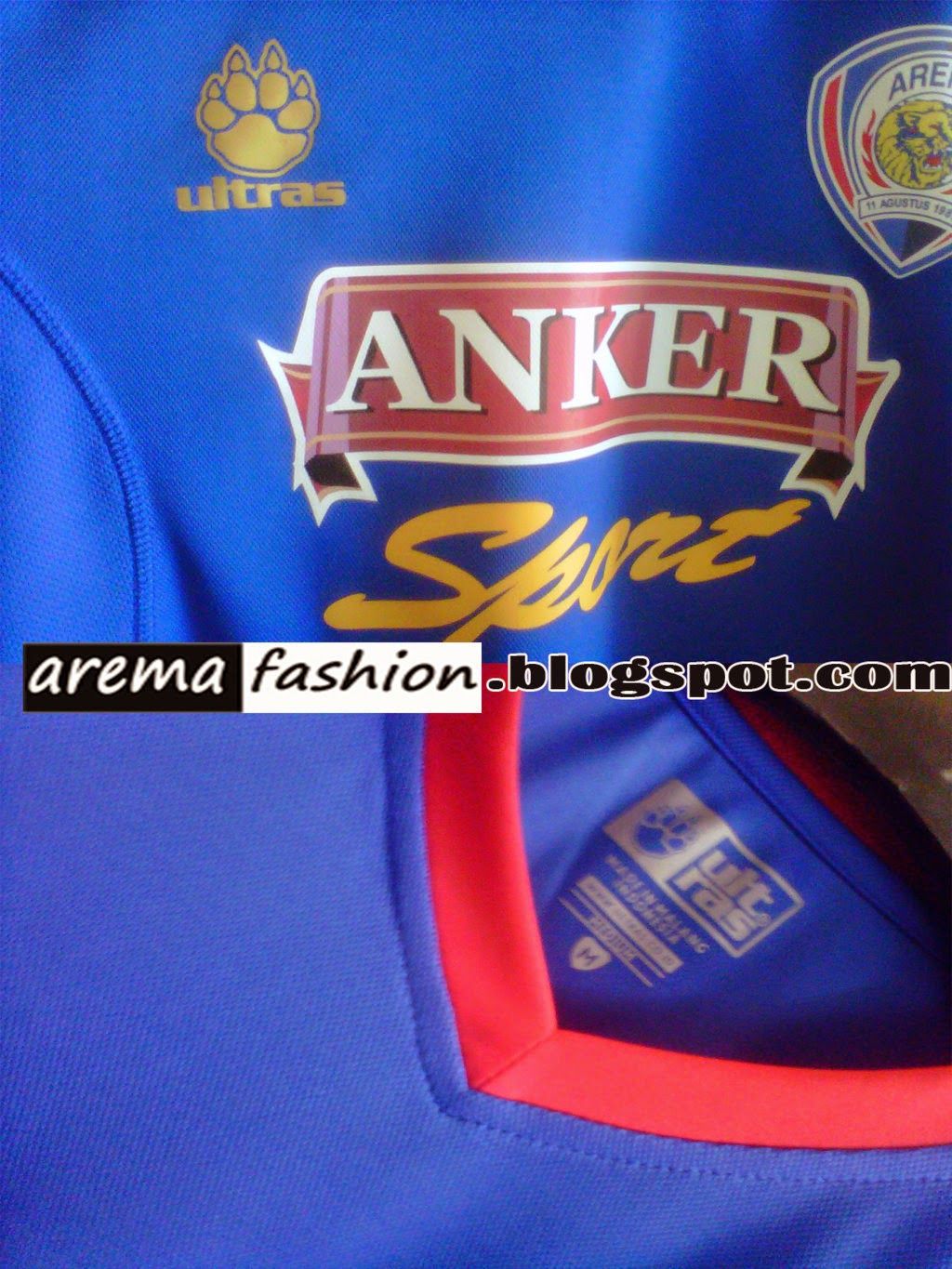  AREMA FASHION ONLINE Kaos Jersey arema Ultras Original 