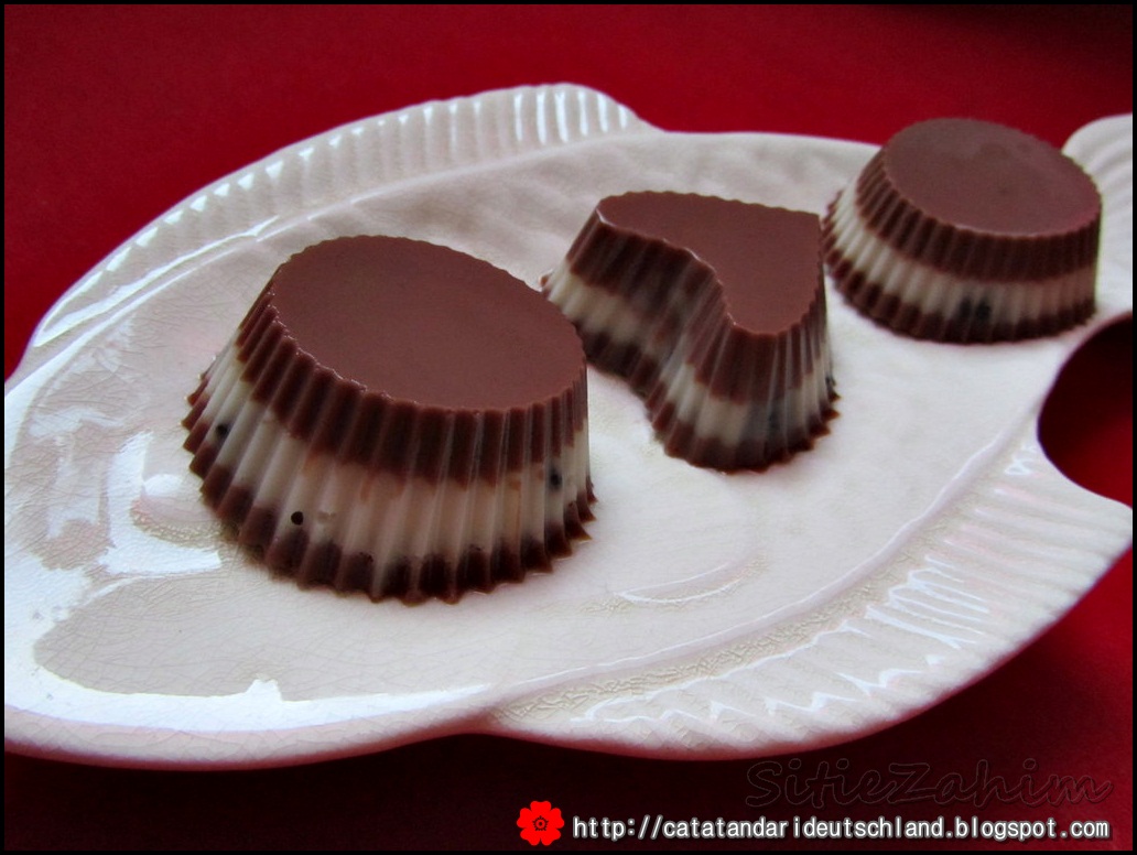 Catatan Dari Deutschland: Puding Coklat Oreo