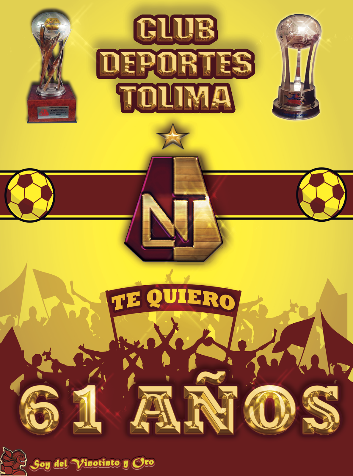 Deportes Tolima | Soy del Vinotinto y Oro: DEPORTES TOLIMA ...